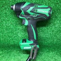 【SFU】HITACHI WH12VE インパクトドライバ【中古動作品】の画像
