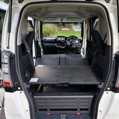 上級グレードN-BOX＋４WDSSパッケージ☆両側パワスラ☆地デジTV☆Bluetoothオーディオ☆バックカメラ☆車検8年12月迄☆スマートキーの画像