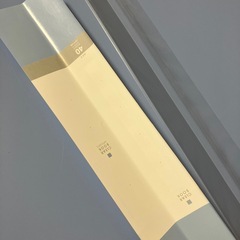 クリヤーブック　A4ファイル　40ポケット　2冊の画像