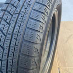 YOKOHAMA スタッドレス付き 13インチ ホイール 4本セットの画像