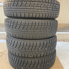 YOKOHAMA スタッドレス付き 13インチ ホイール 4本セットの画像