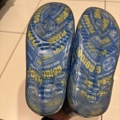 長靴 プラレール 新幹線 18cm  商品説明欄とプロフィールをお読みくださいの画像