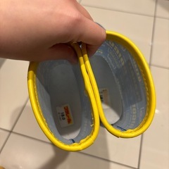 長靴 プラレール 新幹線 18cm  商品説明欄とプロフィールをお読みくださいの画像