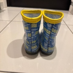 長靴 プラレール 新幹線 18cm  商品説明欄とプロフィールをお読みくださいの画像