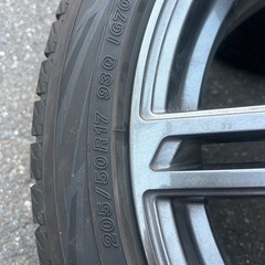 スタッドレスタイヤの画像