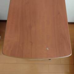 【無料】キャスター付きプラスチック製三段引き出し収納　お譲りします（手渡し希望）の画像