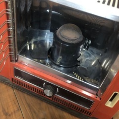 程度良 昭和レトロ  石油ストーブ 日立 CVH-211の画像