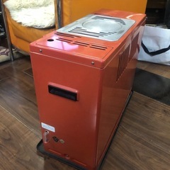 程度良 昭和レトロ  石油ストーブ 日立 CVH-211の画像