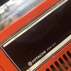 程度良 昭和レトロ  石油ストーブ 日立 CVH-211の画像