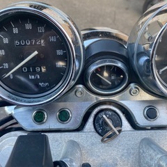 スズキ　イナズマ400 書付　実動　ベース　GK7BAの画像