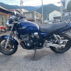 スズキ　イナズマ400 書付　実動　ベース　GK7BAの画像