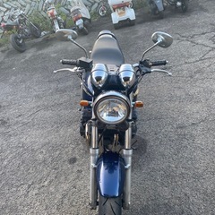 スズキ　イナズマ400 書付　実動　ベース　GK7BAの画像