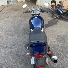 スズキ　イナズマ400 書付　実動　ベース　GK7BAの画像