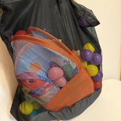 ボールプールの画像