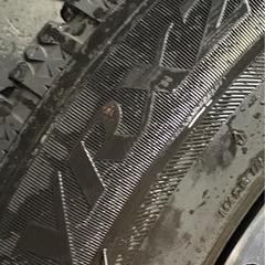 【バリ溝】ブリヂストン VRX2 195/65R15 4本セット ホイール付きの画像