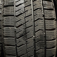 【バリ溝】ブリヂストン VRX2 195/65R15 4本セット ホイール付きの画像