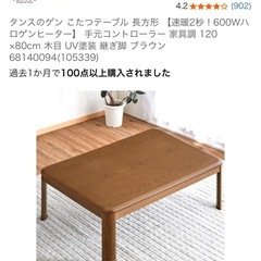 中古】大阪府のこたつを格安/激安/無料であげます・譲ります｜ジモティー