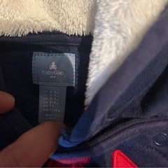 GAPロンパース【size65】の画像