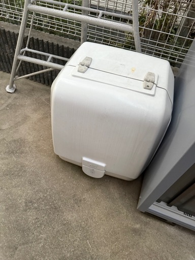 ジャイロなどに　大型リアボックス