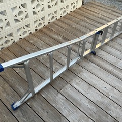 アルミ脚立
の画像