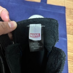 MARVEL　子供靴　17.5cmの画像