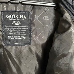 GOTCHAダウンジャケットの画像