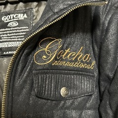 GOTCHAダウンジャケットの画像