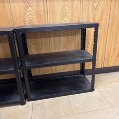 スチールラック2個の画像