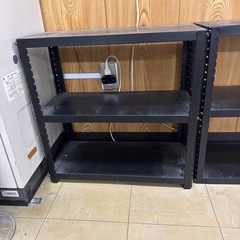 スチールラック2個の画像