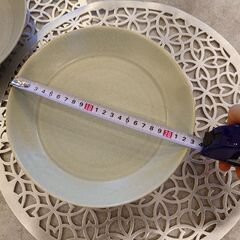 ドゥ・セーのお皿2枚+和モダンランチョンマット2枚の画像