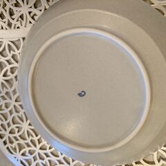 ドゥ・セーのお皿2枚+和モダンランチョンマット2枚の画像