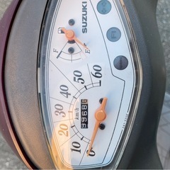 スズキ　レッツ4 原付　バイク　50cc原チャリの画像