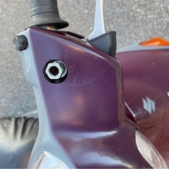 スズキ　レッツ4 原付　バイク　50cc原チャリの画像