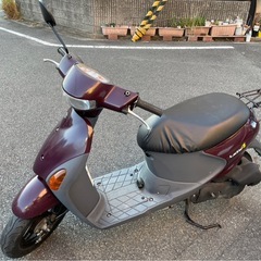 スズキ　レッツ4 原付　バイク　50cc原チャリの画像