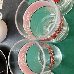 コカコーラ　コップの画像
