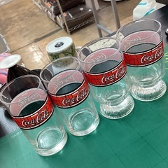 コカコーラ　コップの画像