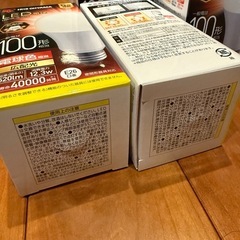 LED電球アイリスオーヤマ10個の画像