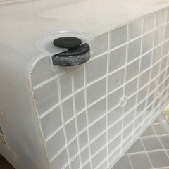 蓋式収納ケース　3個ありますの画像
