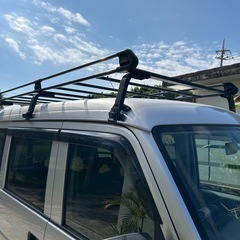 エブリィ用キャリアの画像