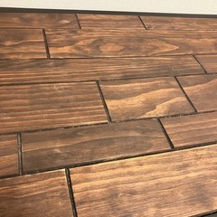 ニトリ　ローテーブルの画像