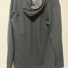 ロングカーディガン　ロングパーカー　Mサイズの画像