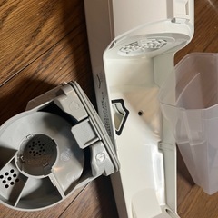 【掃除機】コード有 Nsimple コンパクト  ヘッド一部なし　の画像