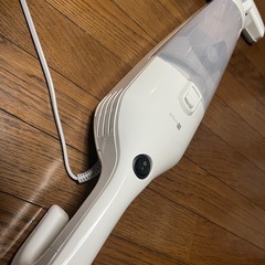 【掃除機】コード有 Nsimple コンパクト  ヘッド一部なし　の画像