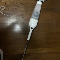 【掃除機】コード有 Nsimple コンパクト  ヘッド一部なし　の画像