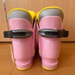 ジュニア　スキー用具一式の画像