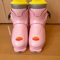 ジュニア　スキー用具一式の画像