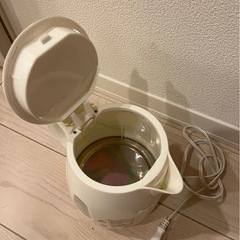 dretec　電気ポットの画像