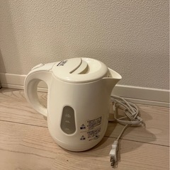 dretec　電気ポットの画像