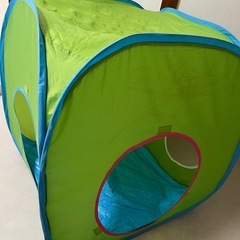 畳める 室内 テント ベビー キッズ ごっこ遊びにも ハイハイ期から小学生まで長く遊べる 開くだけ♪の画像