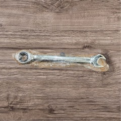 ❤️新品未使用❤️スイベルラチェット 16mm ラチェットレンチ 首振り 板ラチェット 工具 レンチ ラチェットスパナ 角度調整可能 車 バイク 家具組み立て 作業 工具の画像